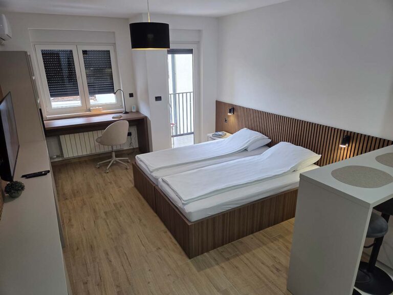 Soba – široki kadar, Simić Apartman 10 Valjevo