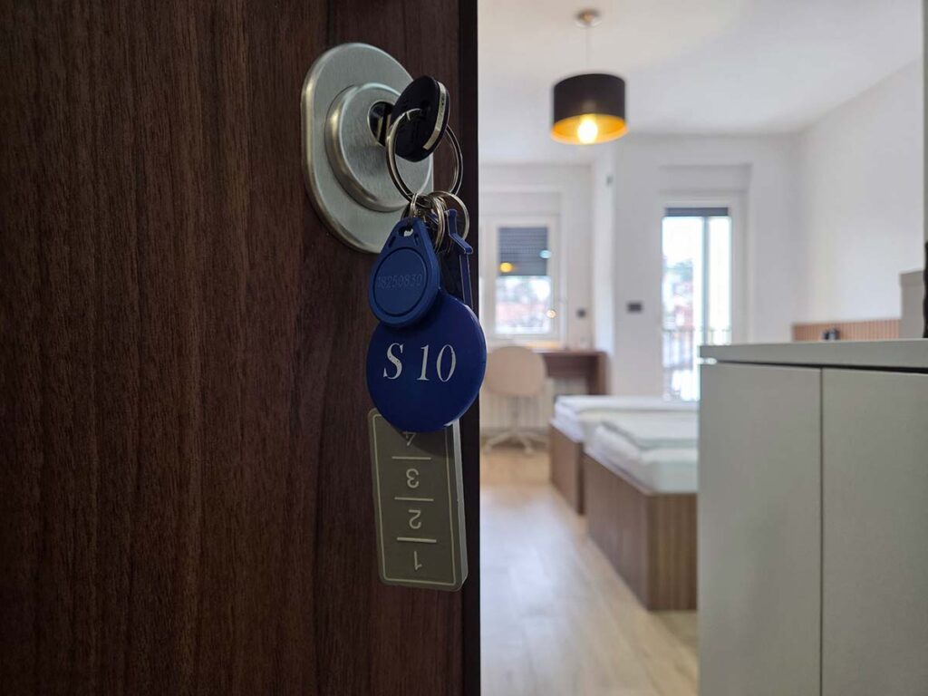 Ulaz u Simić Apartman 10 – Vitkovićeva, Valjevo