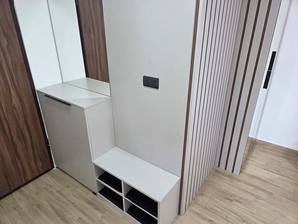 Rerna i indukciona ploča u Apartmanu 38