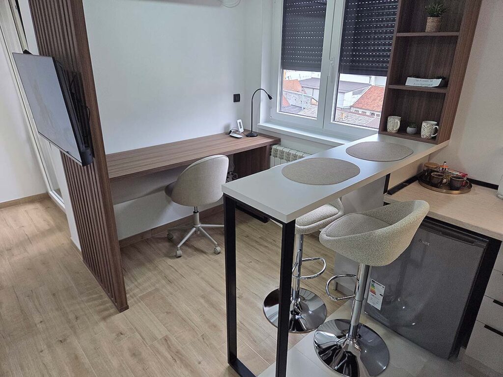 Spavaća zona Apartmana 38 za do 3 osobe