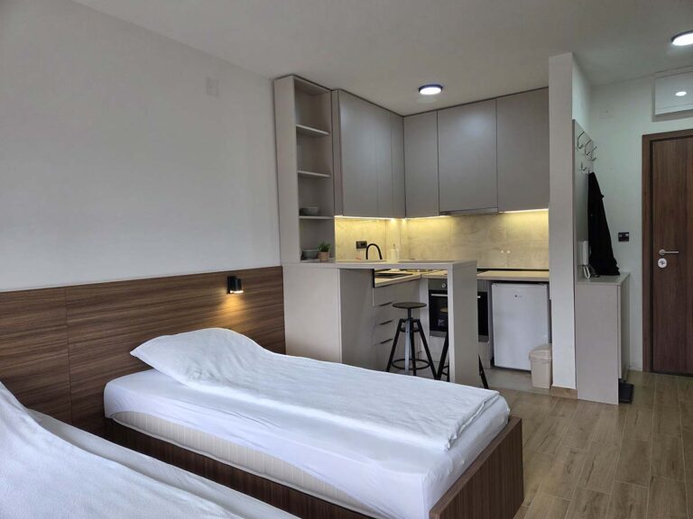 Apartman 20 Valjevo – studio enterijer
